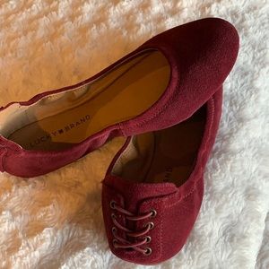 Lucky Brand beautiful Ballet Flats 8 1/2